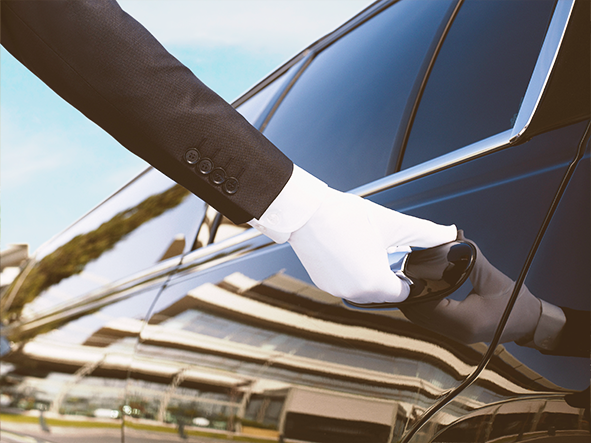 VIP Concierge services for Platinum Jubilee Pageant